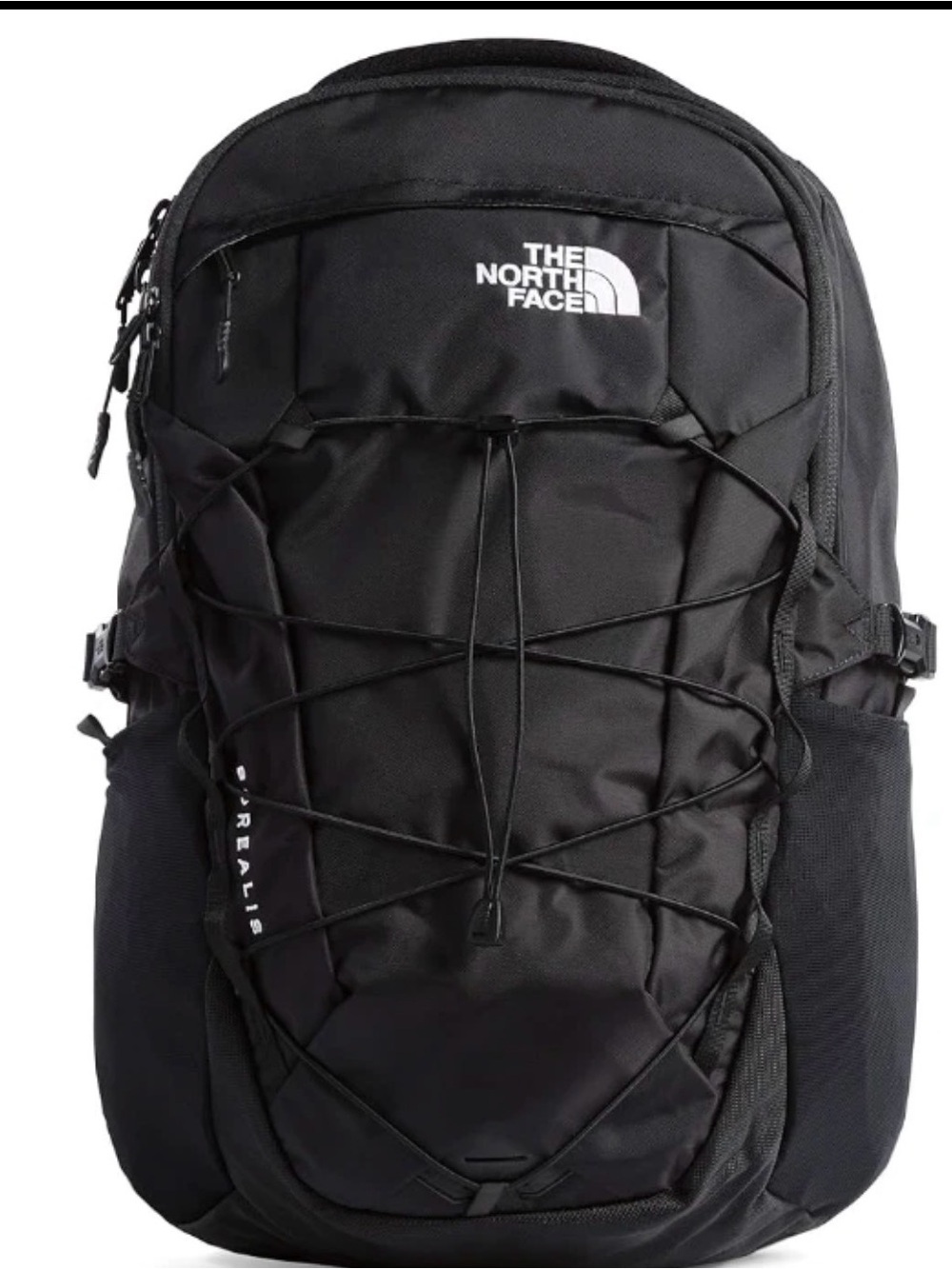The North Face Black Borealis Backpack - laptop school bag